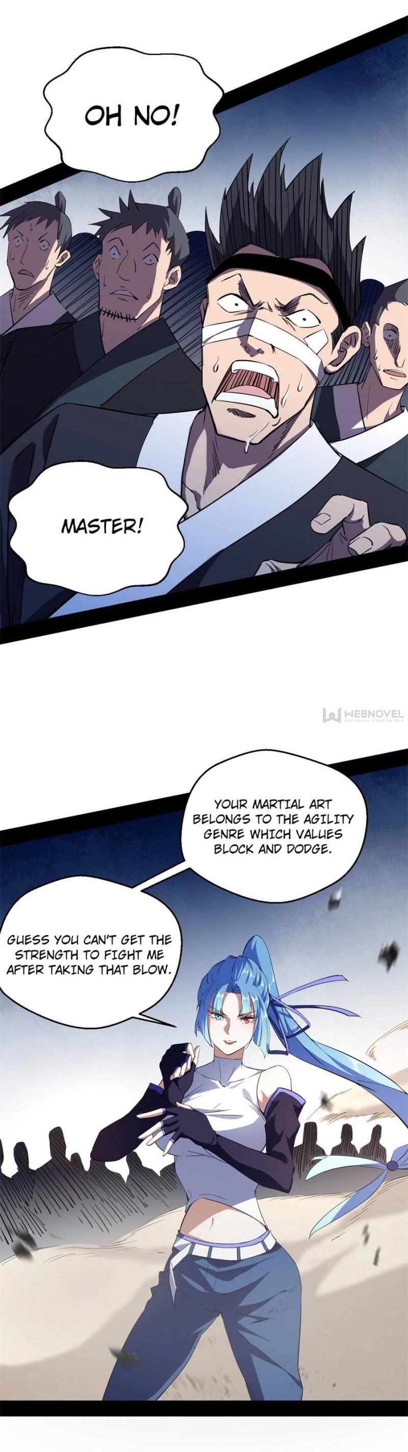 I'm an Evil God Chapter 151 page 9 - Chapter 151