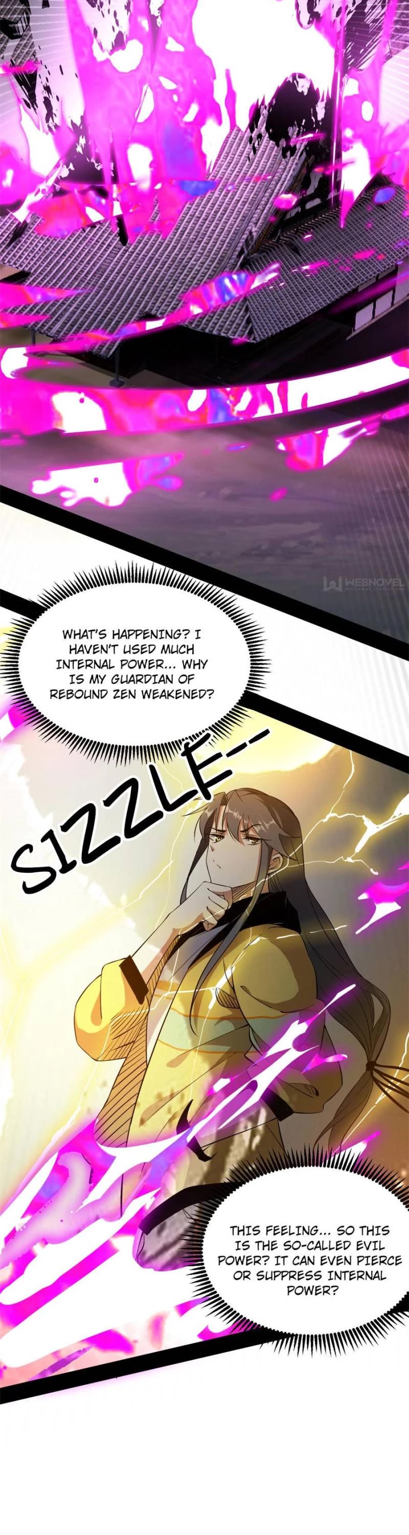 I'm an Evil God Chapter 152 page 17 - Chapter 152