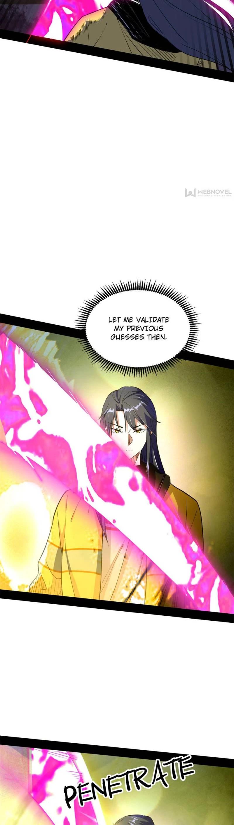 I'm an Evil God Chapter 152 page 20 - Chapter 152