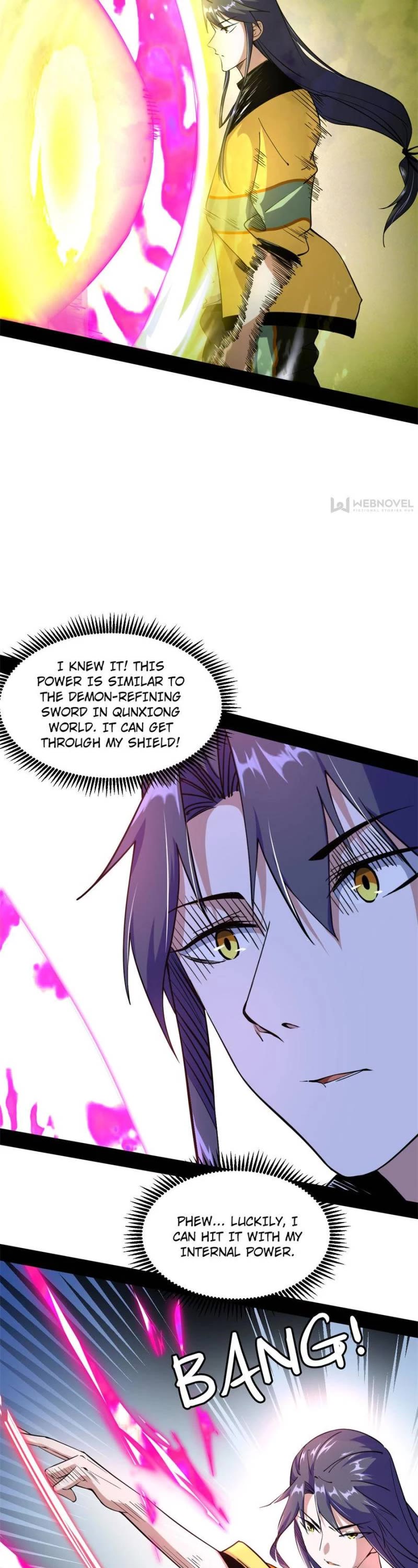 I'm an Evil God Chapter 152 page 21 - Chapter 152