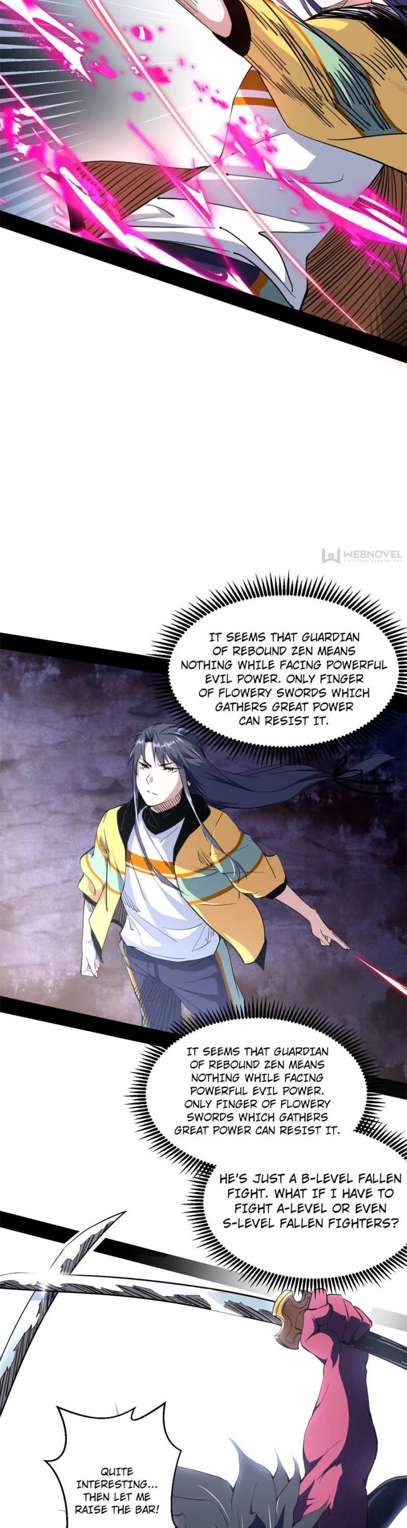 I'm an Evil God Chapter 152 page 22 - Chapter 152