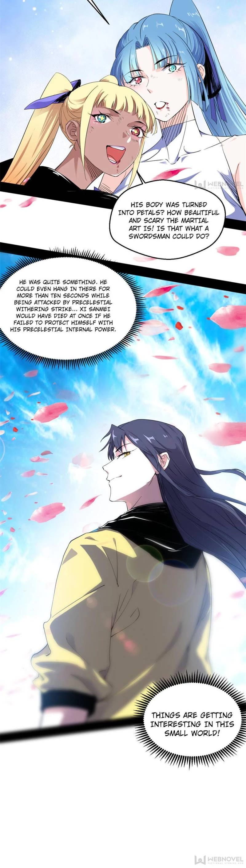 I'm an Evil God Chapter 152 page 30 - Chapter 152