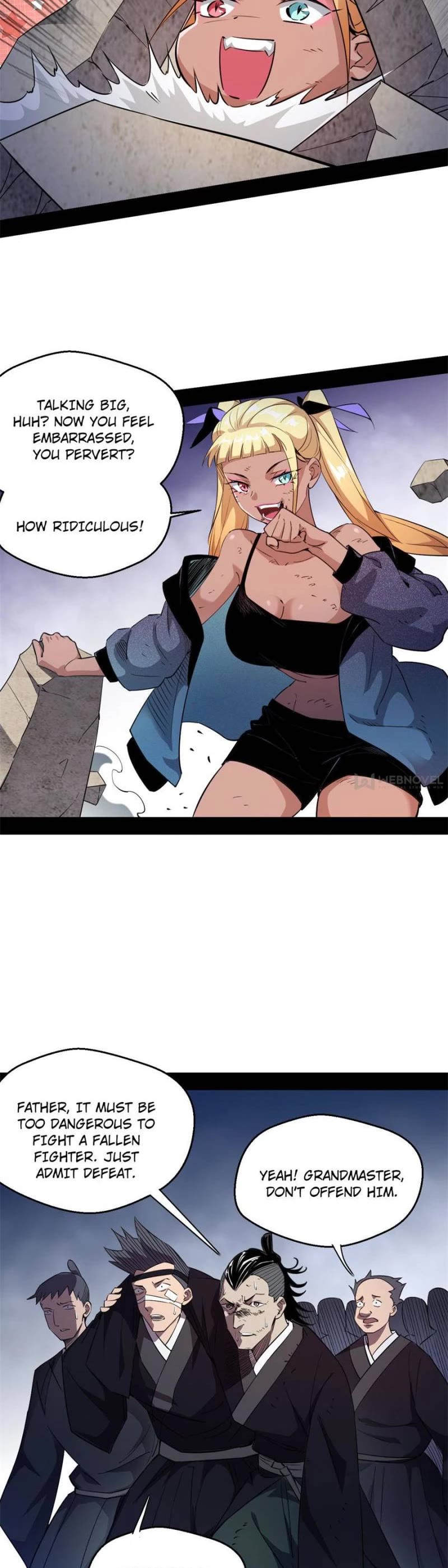 I'm an Evil God Chapter 152 page 4 - Chapter 152