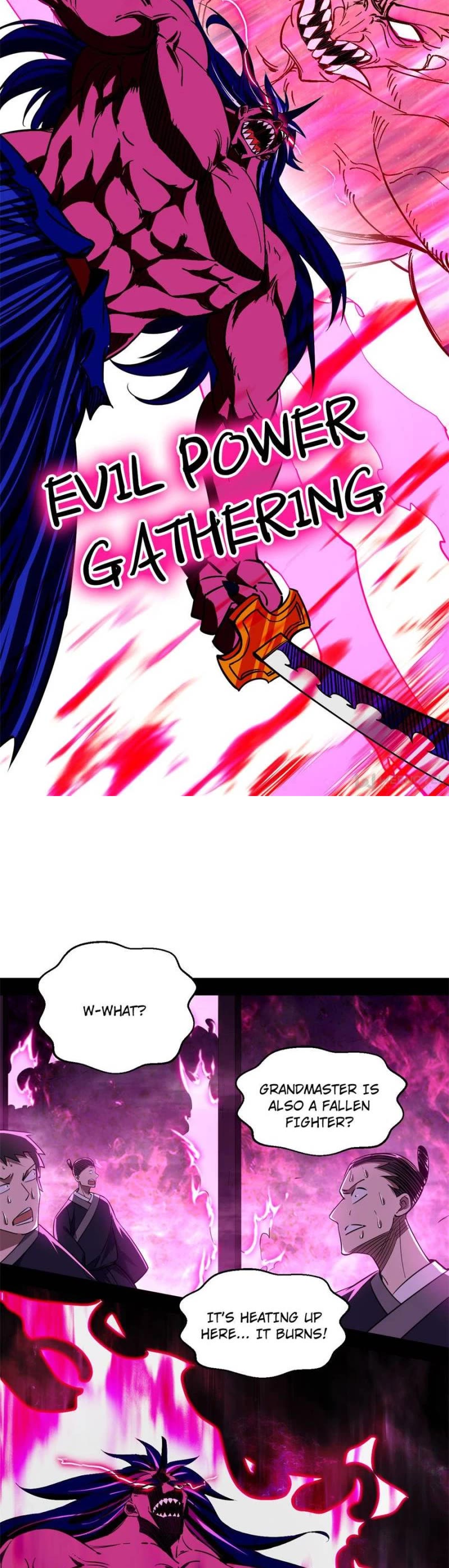 I'm an Evil God Chapter 152 page 9 - Chapter 152