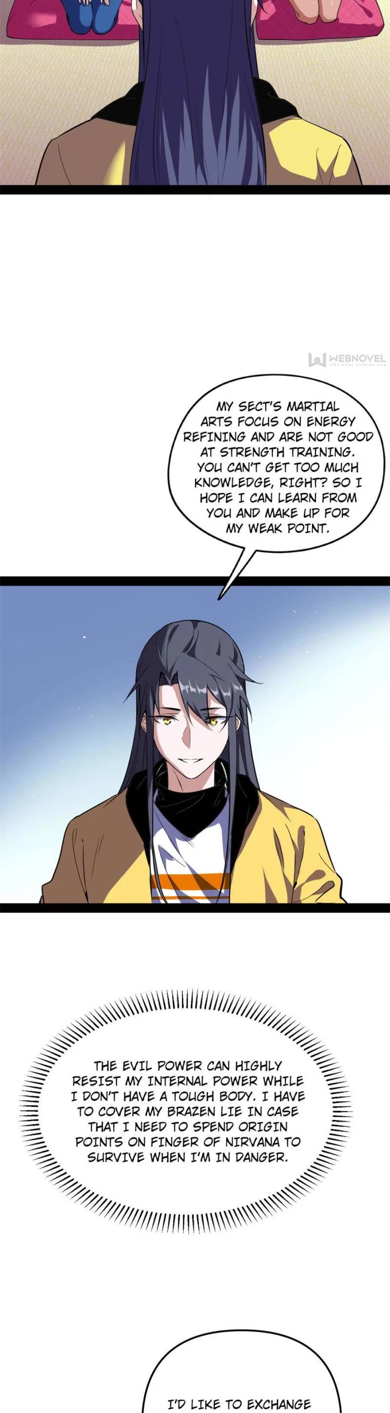 I'm an Evil God Chapter 153 page 10 - Chapter 153