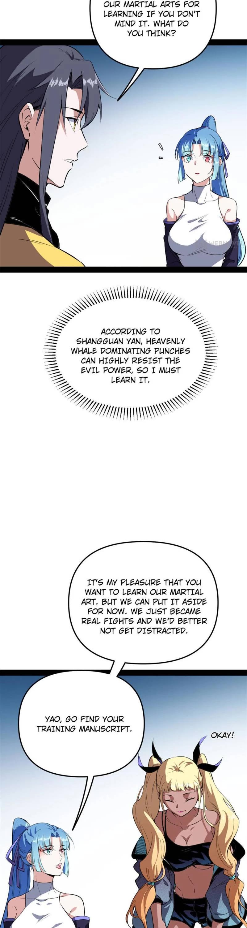 I'm an Evil God Chapter 153 page 11 - Chapter 153