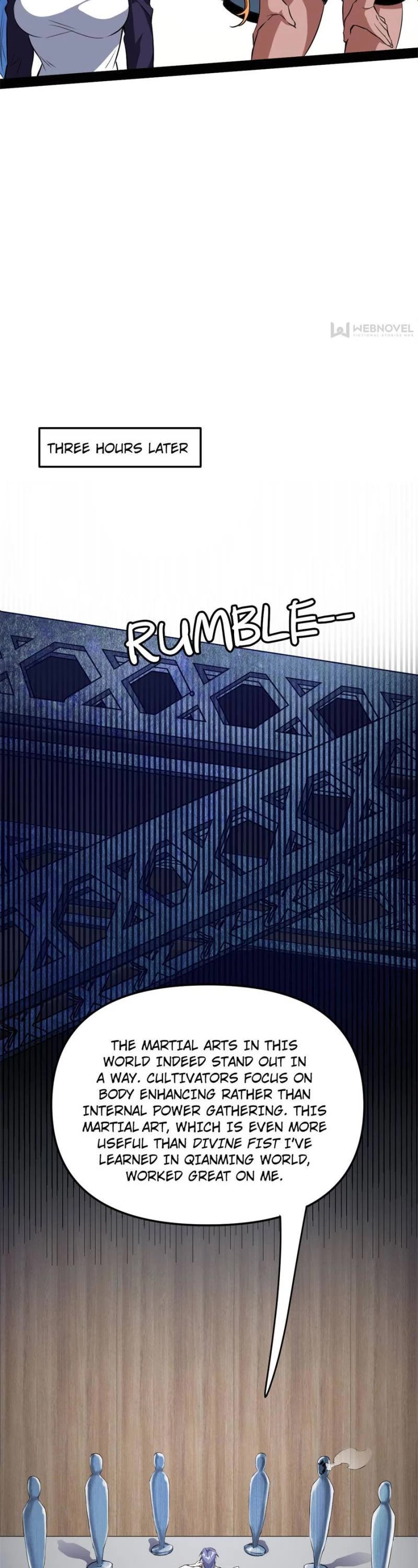 I'm an Evil God Chapter 153 page 12 - Chapter 153