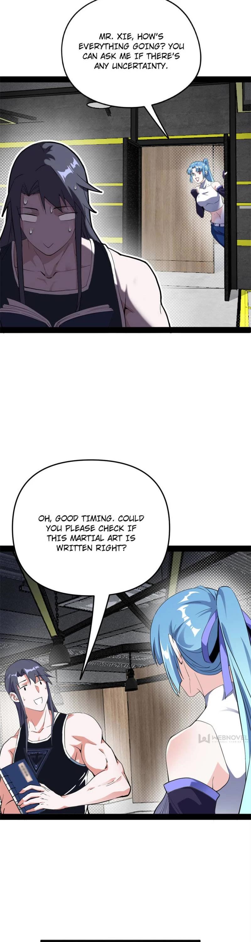 I'm an Evil God Chapter 153 page 17 - Chapter 153