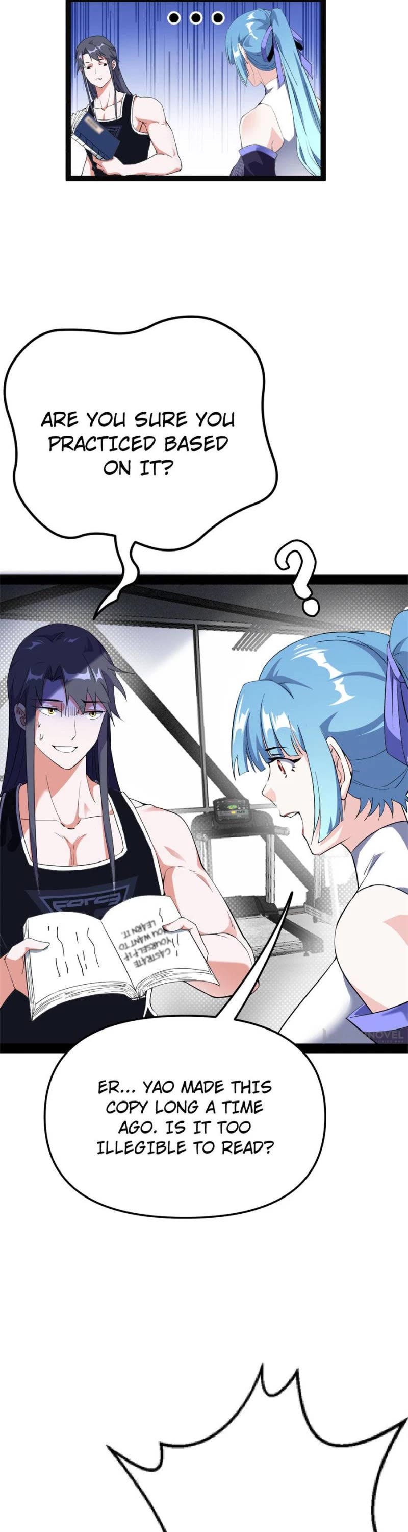 I'm an Evil God Chapter 153 page 18 - Chapter 153