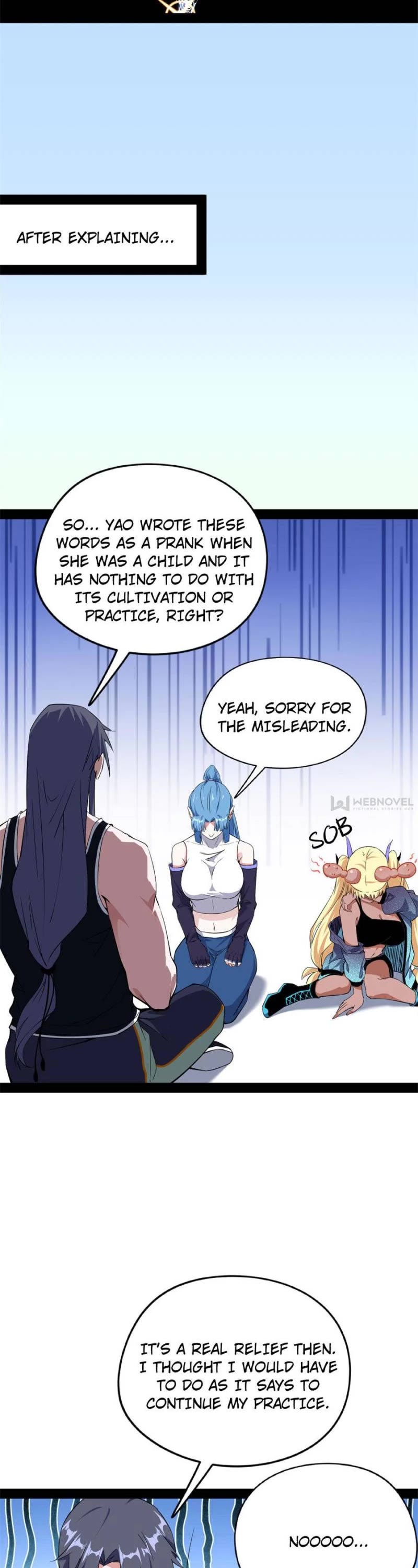 I'm an Evil God Chapter 153 page 21 - Chapter 153