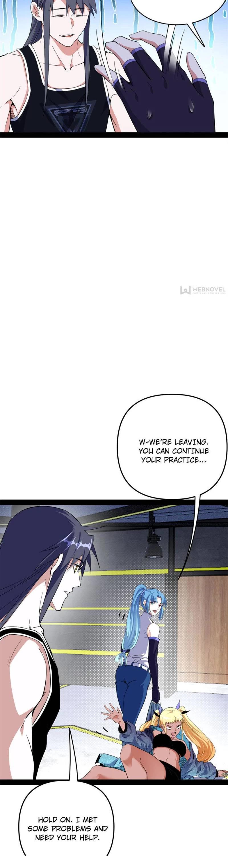 I'm an Evil God Chapter 153 page 22 - Chapter 153
