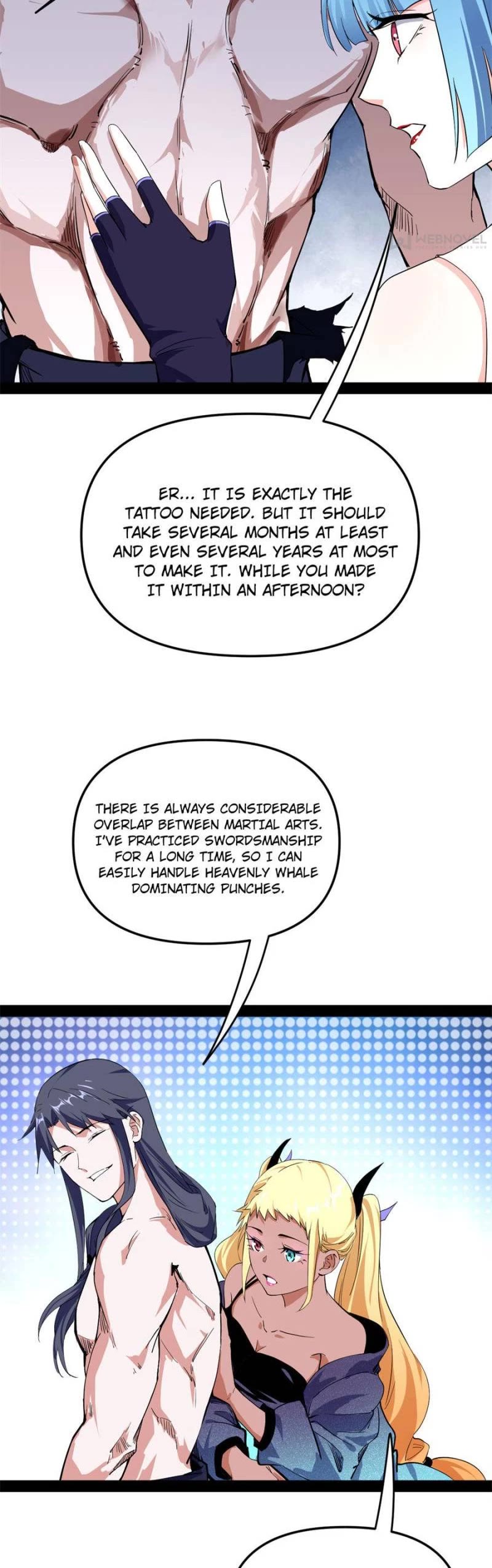 I'm an Evil God Chapter 153 page 24 - Chapter 153