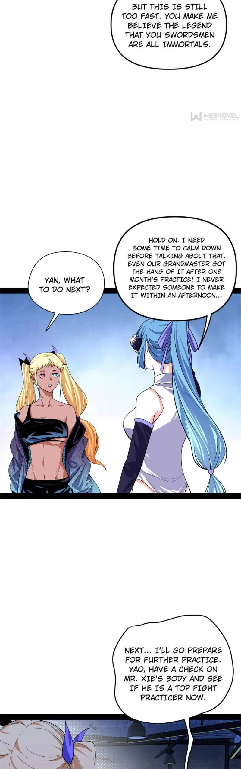 I'm an Evil God Chapter 153 page 25 - Chapter 153