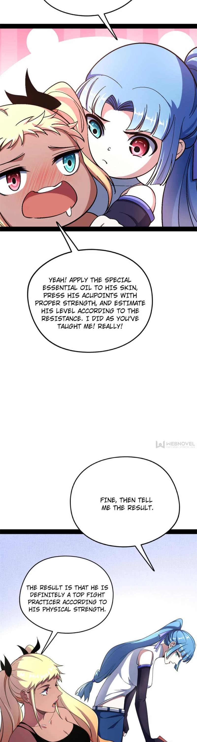 I'm an Evil God Chapter 153 page 31 - Chapter 153
