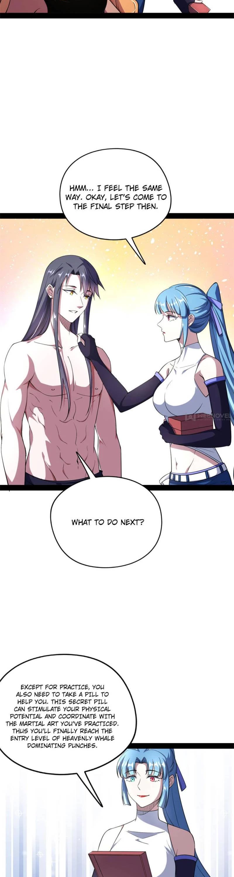 I'm an Evil God Chapter 153 page 32 - Chapter 153