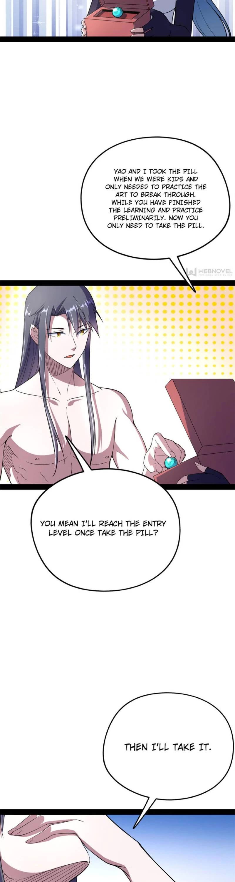 I'm an Evil God Chapter 153 page 33 - Chapter 153