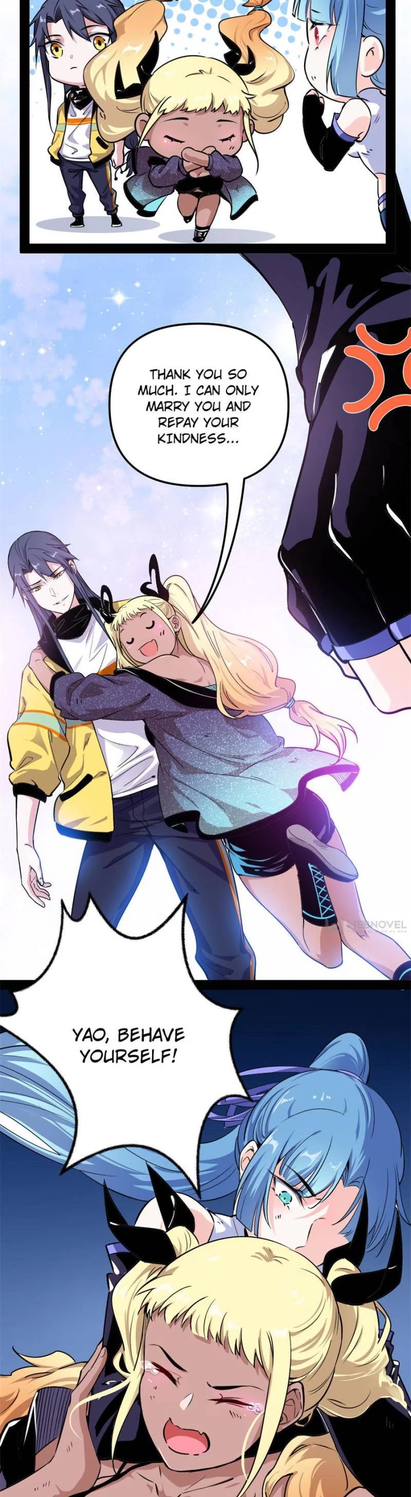 I'm an Evil God Chapter 153 page 4 - Chapter 153