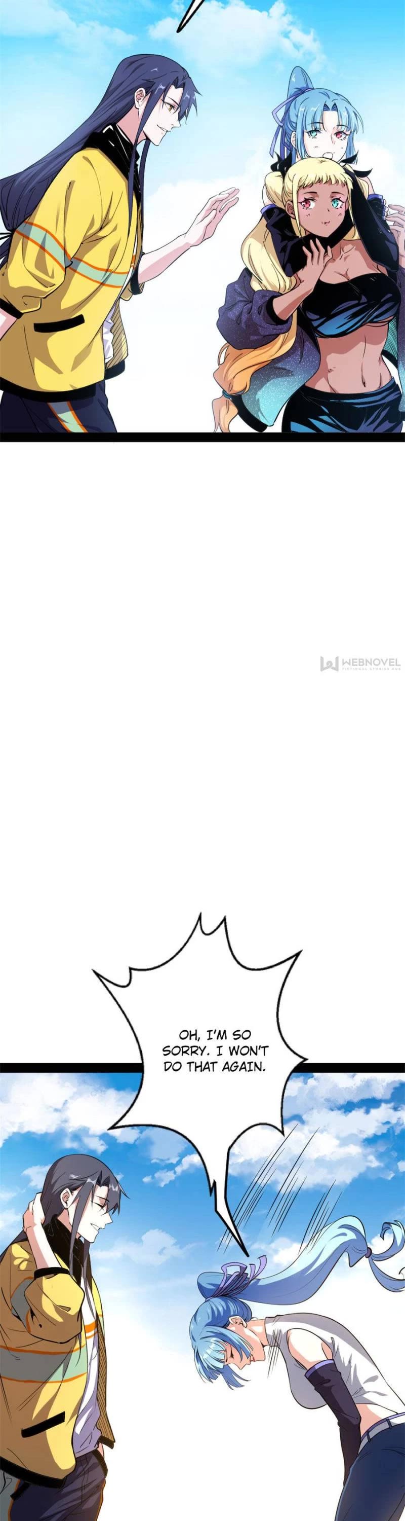 I'm an Evil God Chapter 153 page 6 - Chapter 153