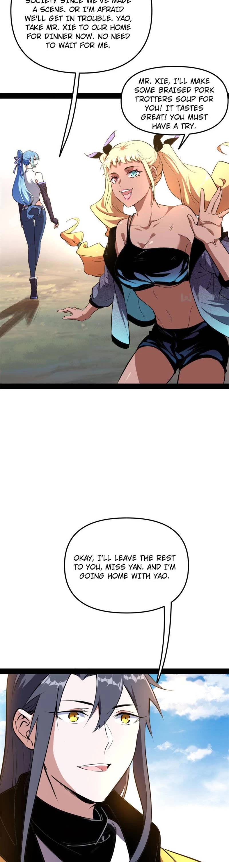 I'm an Evil God Chapter 153 page 8 - Chapter 153