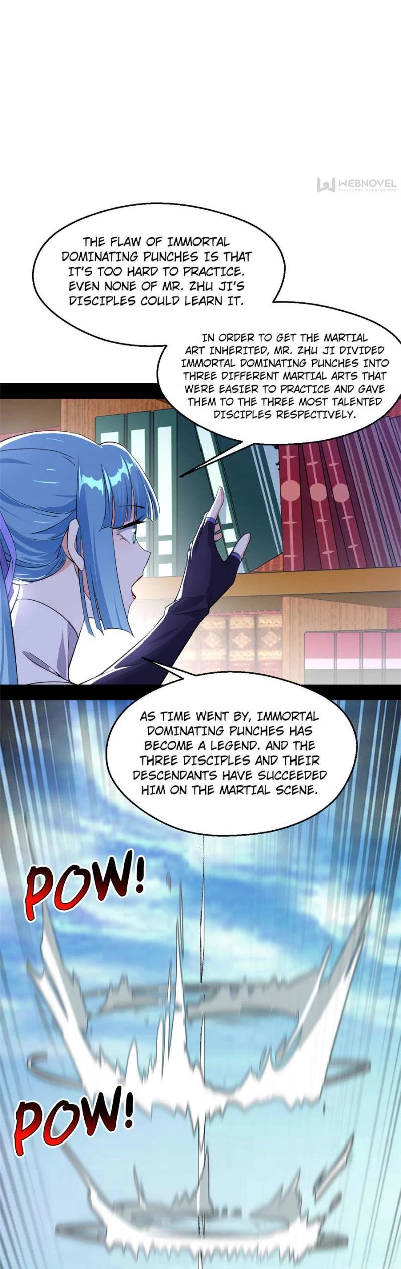 I'm an Evil God Chapter 154 page 10 - Chapter 154