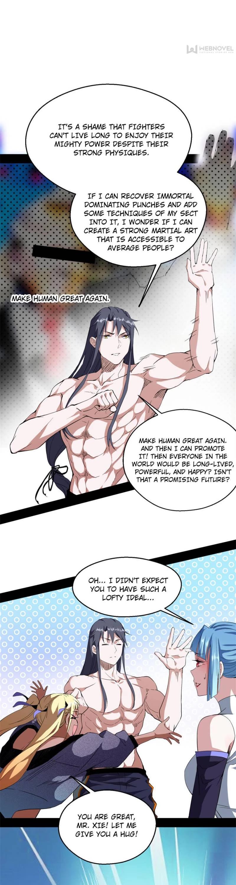 I'm an Evil God Chapter 154 page 17 - Chapter 154