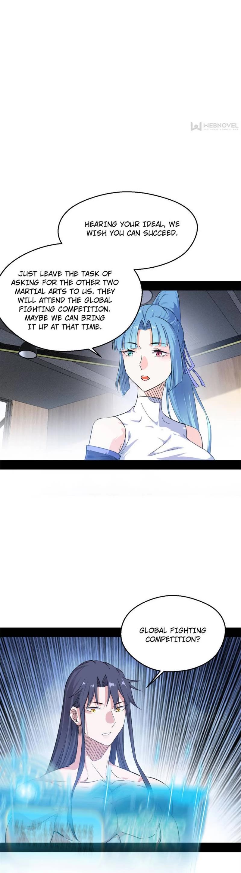 I'm an Evil God Chapter 154 page 19 - Chapter 154