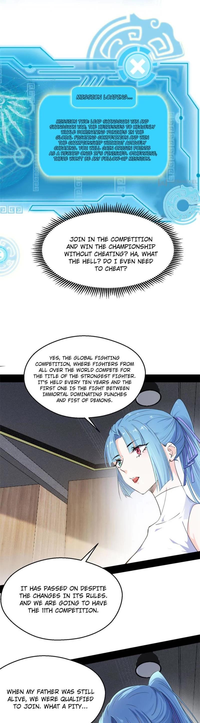 I'm an Evil God Chapter 154 page 20 - Chapter 154