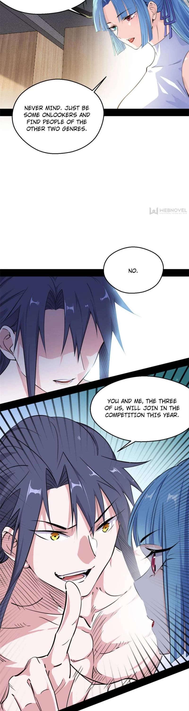 I'm an Evil God Chapter 154 page 21 - Chapter 154