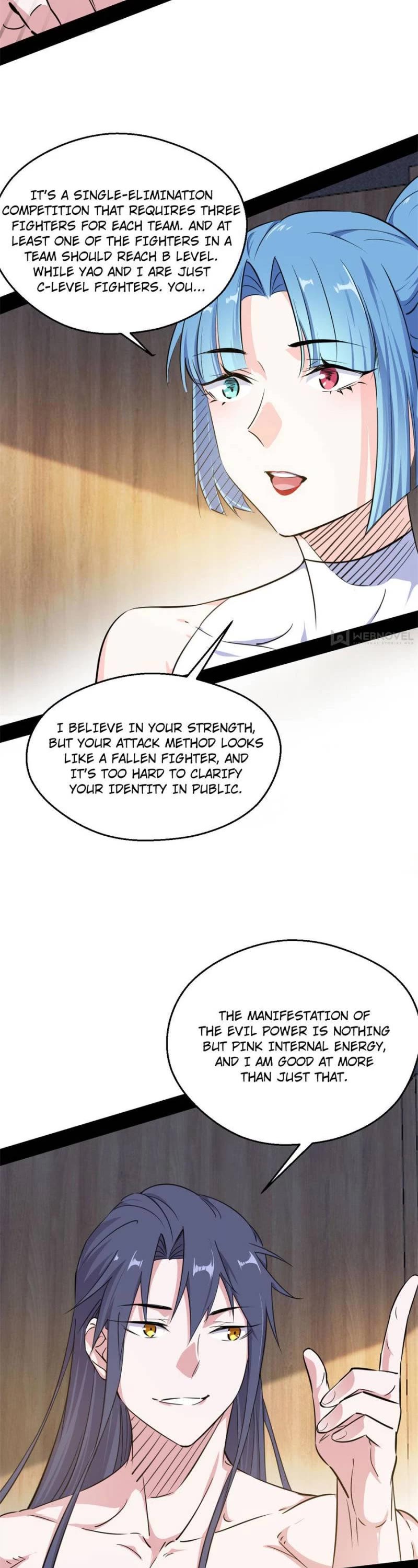 I'm an Evil God Chapter 154 page 22 - Chapter 154