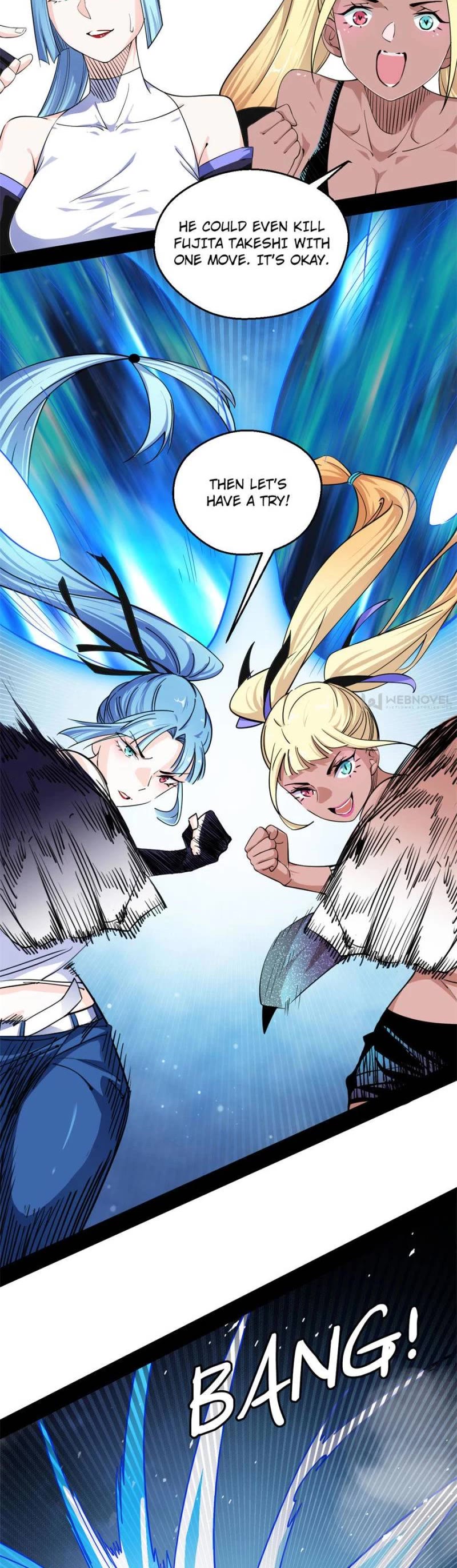 I'm an Evil God Chapter 154 page 24 - Chapter 154