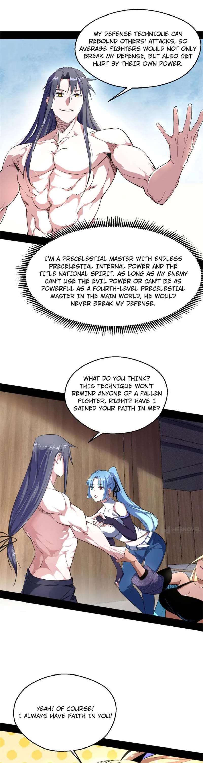 I'm an Evil God Chapter 154 page 26 - Chapter 154