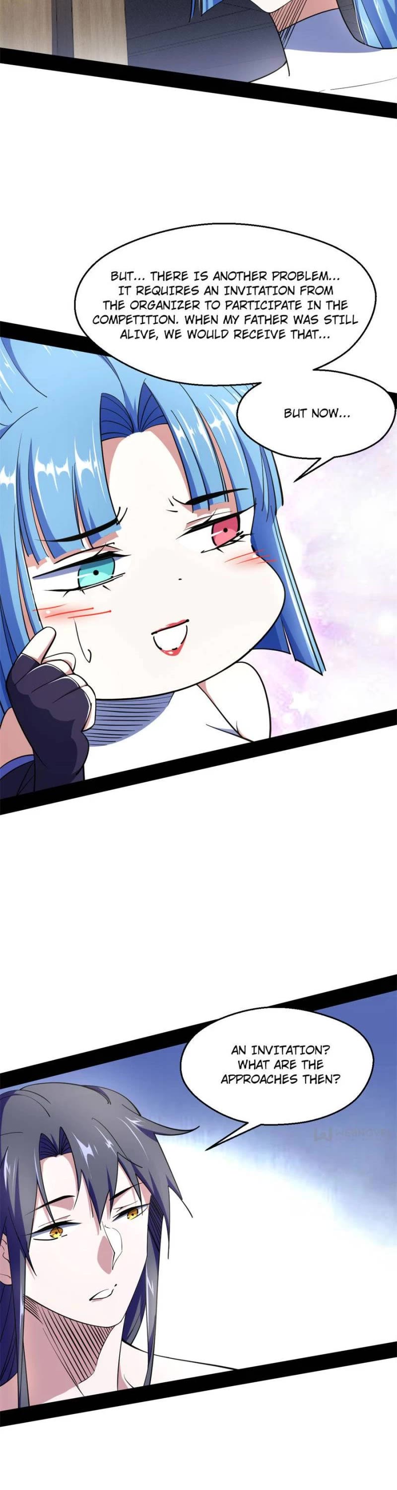 I'm an Evil God Chapter 154 page 28 - Chapter 154