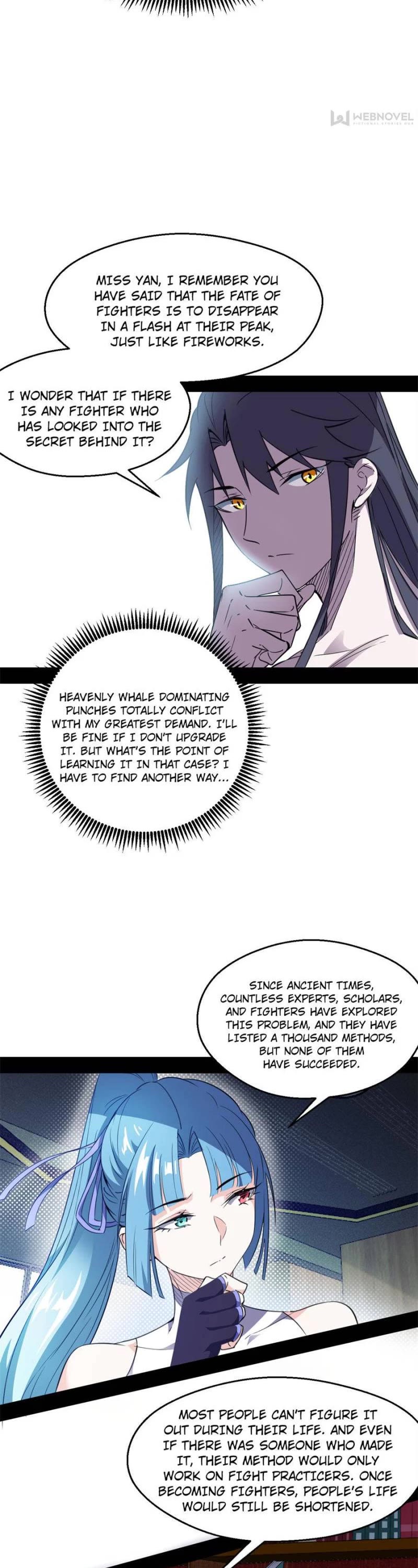 I'm an Evil God Chapter 154 page 3 - Chapter 154
