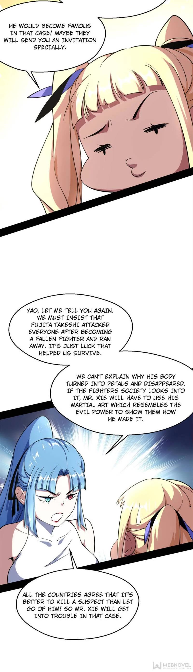 I'm an Evil God Chapter 154 page 30 - Chapter 154