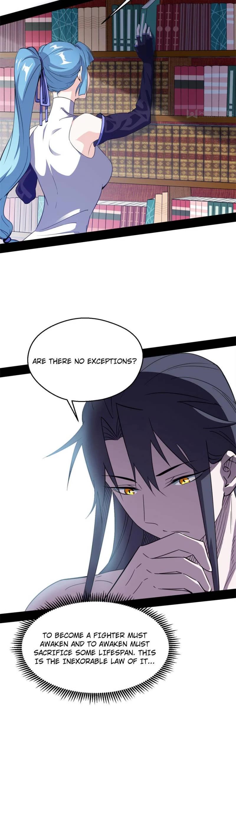 I'm an Evil God Chapter 154 page 4 - Chapter 154