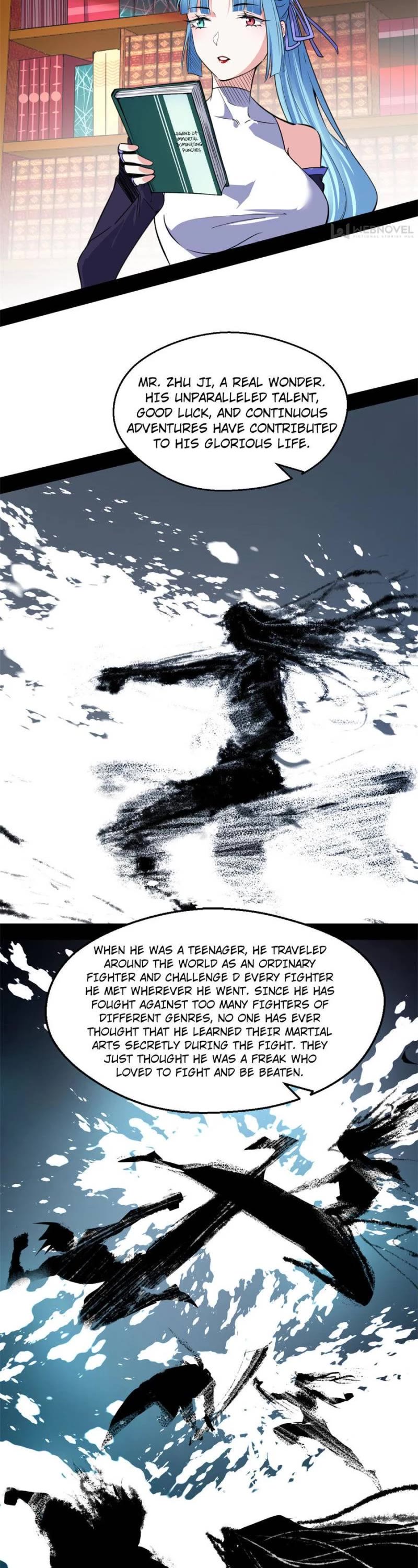 I'm an Evil God Chapter 154 page 6 - Chapter 154