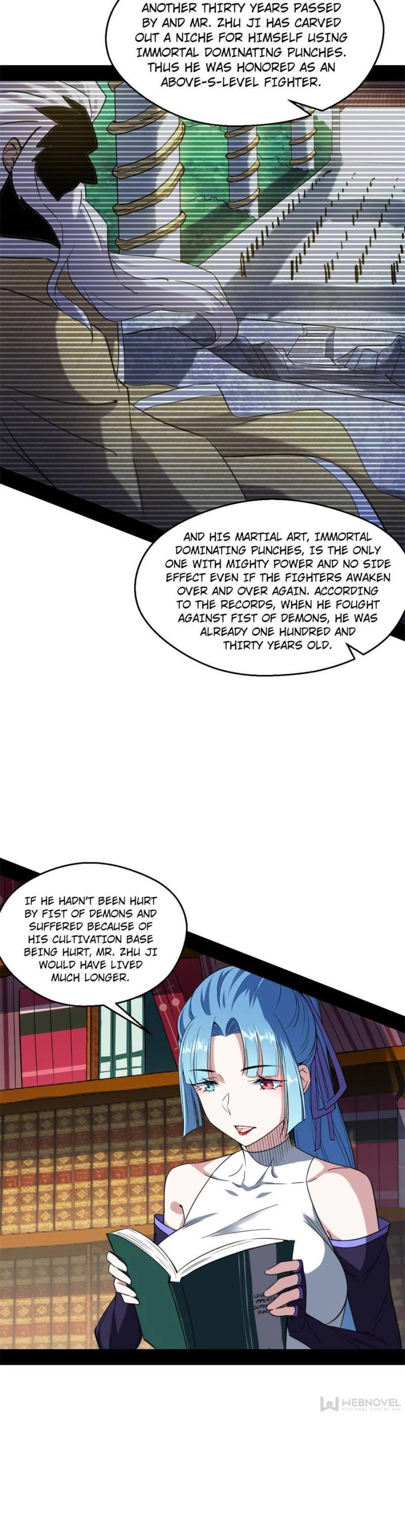 I'm an Evil God Chapter 154 page 8 - Chapter 154