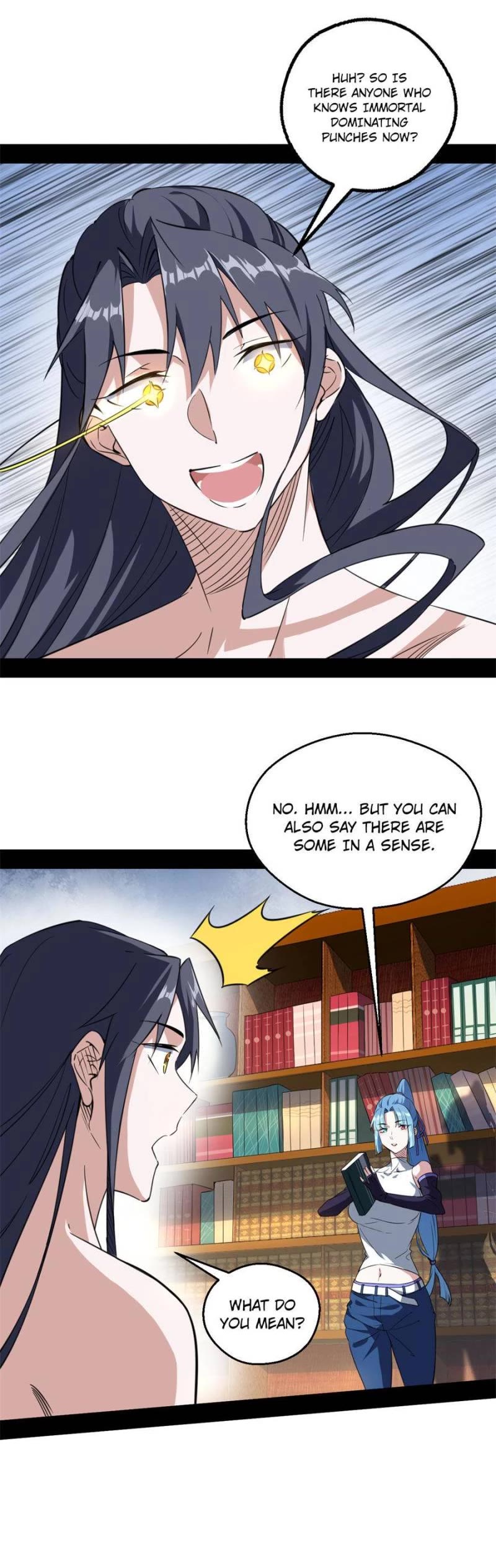 I'm an Evil God Chapter 154 page 9 - Chapter 154