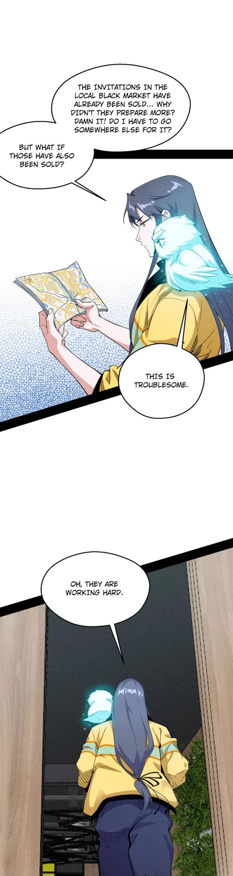I'm an Evil God Chapter 155 page 1 - Chapter 155