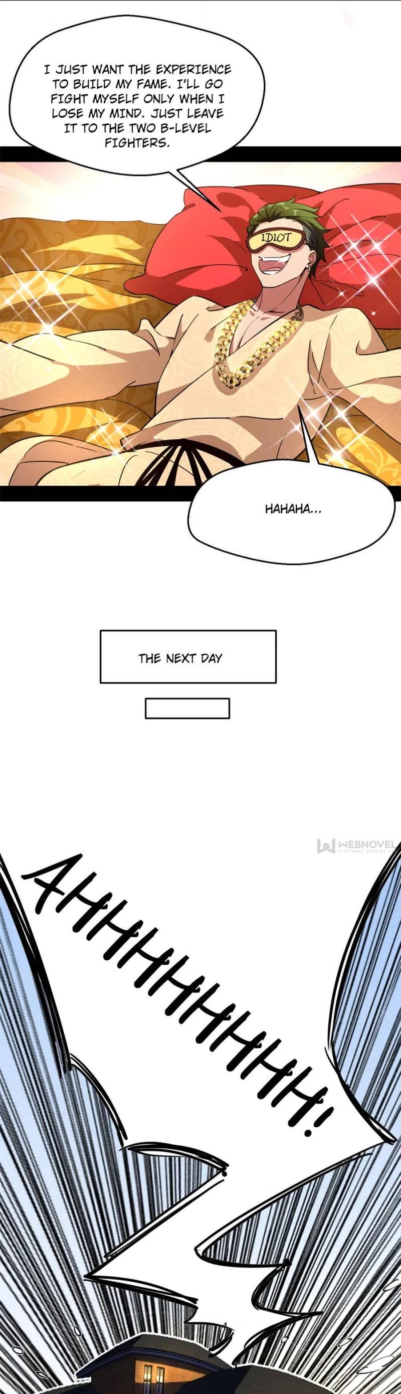 I'm an Evil God Chapter 155 page 10 - Chapter 155