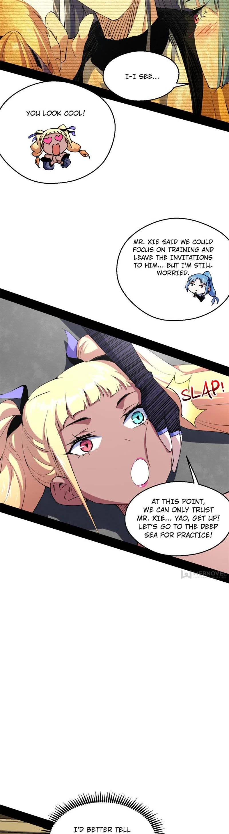I'm an Evil God Chapter 155 page 14 - Chapter 155
