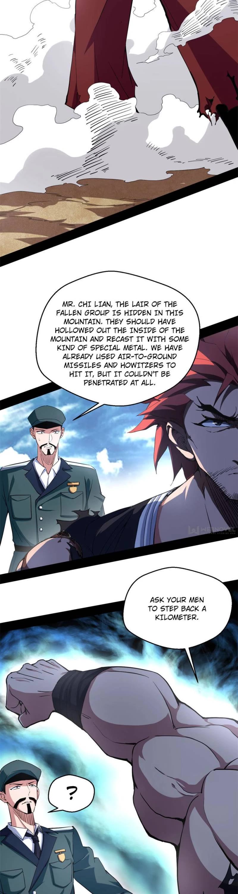 I'm an Evil God Chapter 155 page 17 - Chapter 155