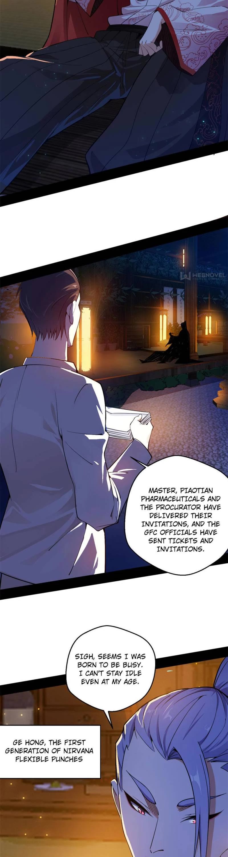 I'm an Evil God Chapter 155 page 26 - Chapter 155