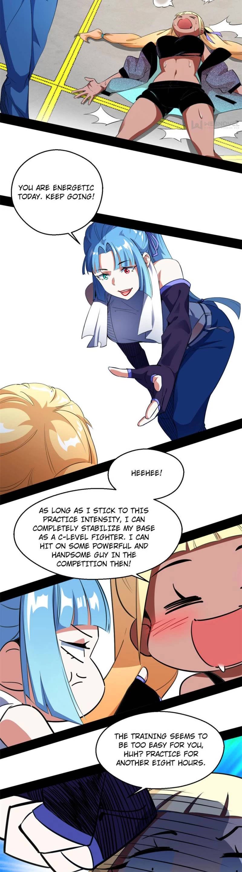 I'm an Evil God Chapter 155 page 4 - Chapter 155