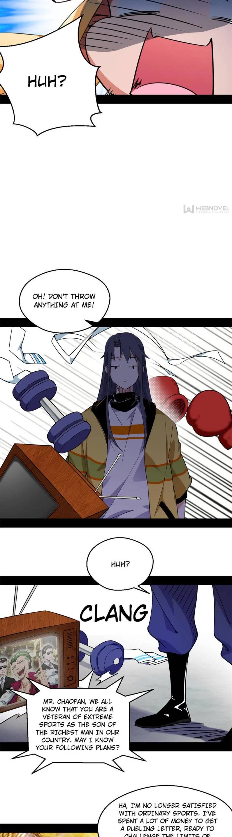 I'm an Evil God Chapter 155 page 5 - Chapter 155