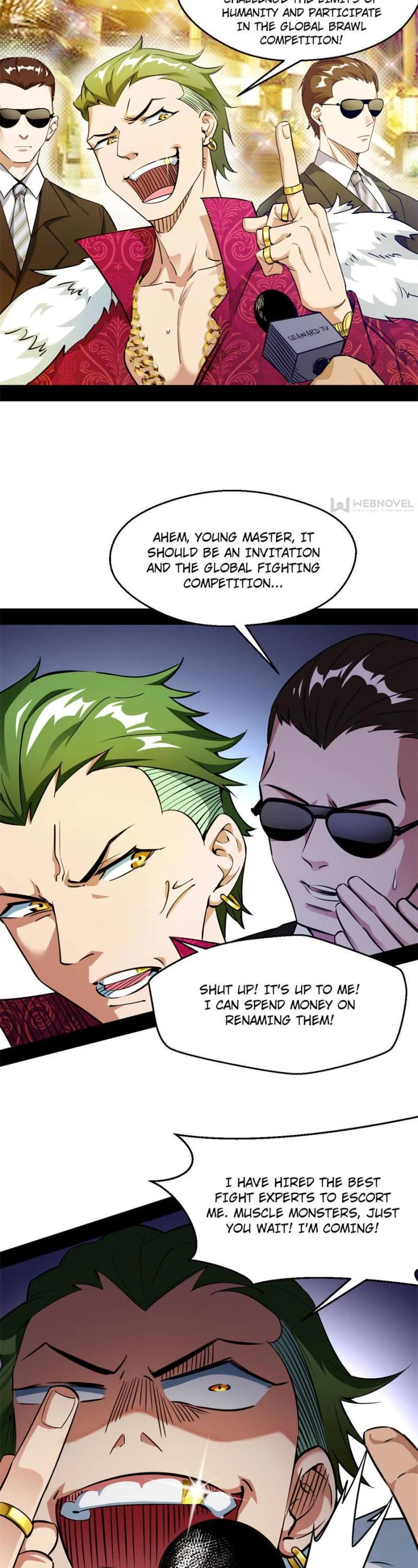 I'm an Evil God Chapter 155 page 6 - Chapter 155