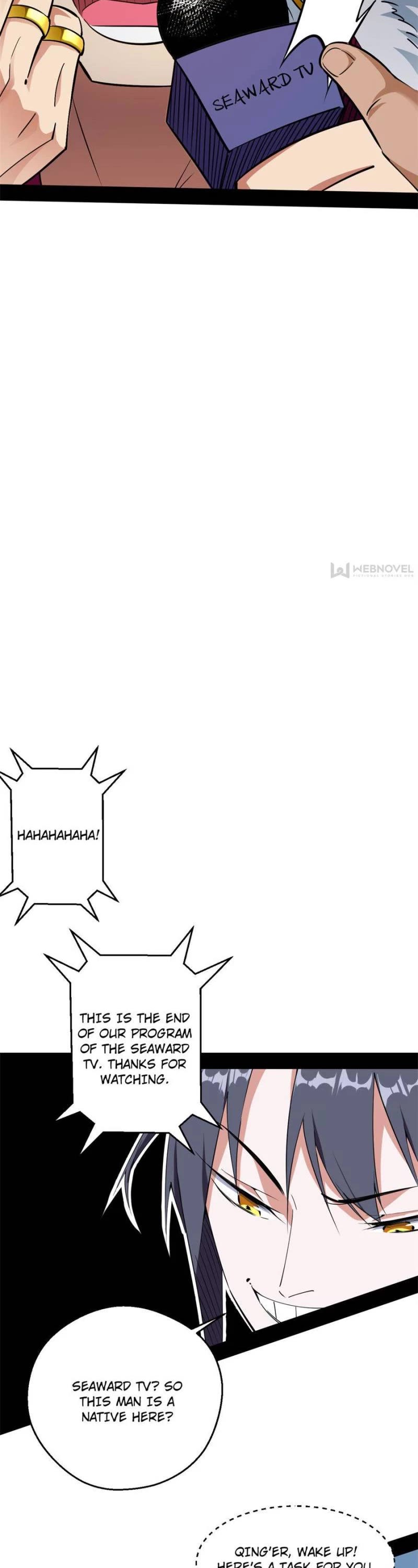 I'm an Evil God Chapter 155 page 7 - Chapter 155