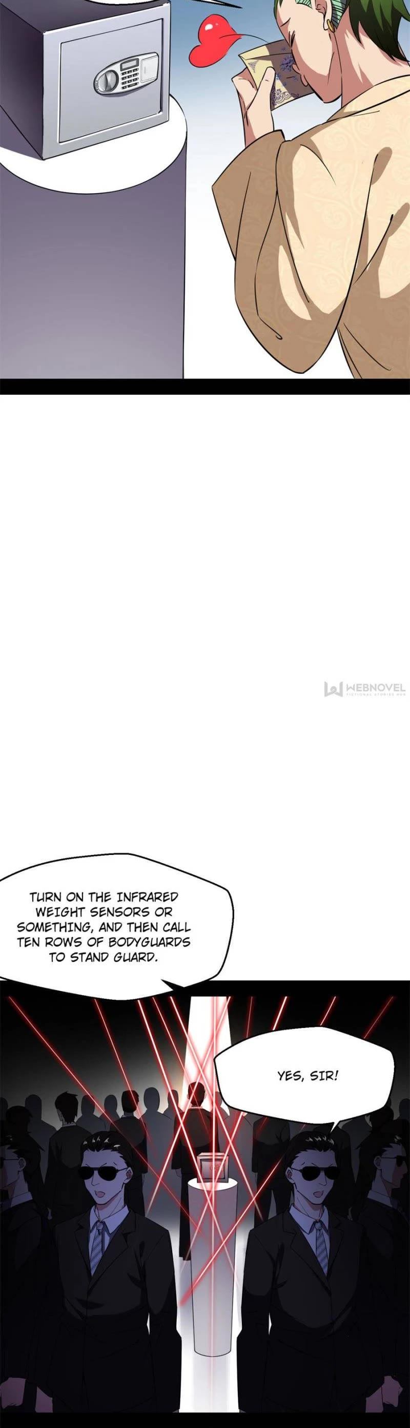 I'm an Evil God Chapter 155 page 9 - Chapter 155