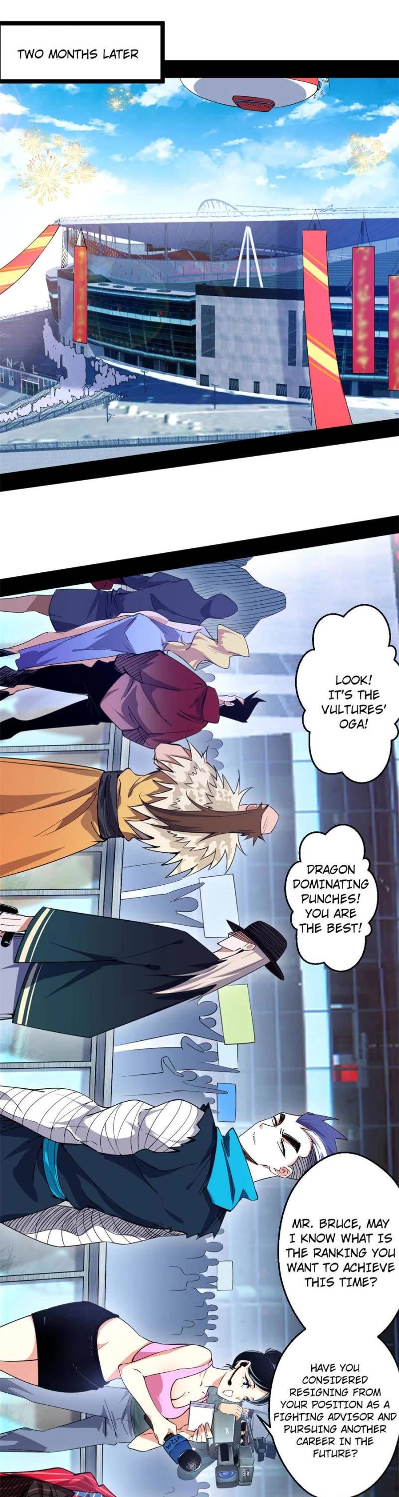 I'm an Evil God Chapter 156 page 1 - Chapter 156
