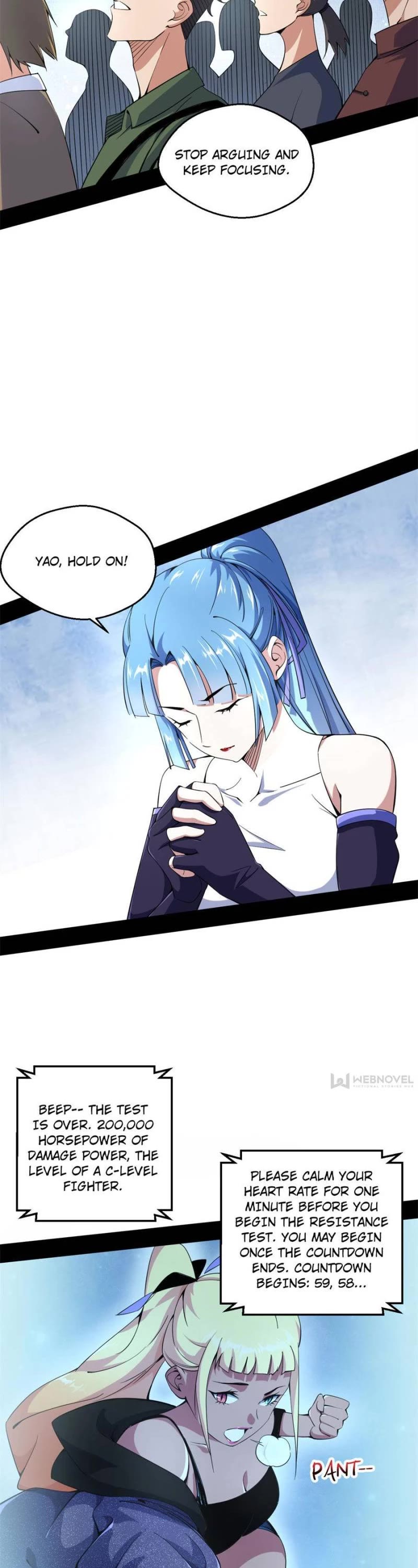 I'm an Evil God Chapter 156 page 12 - Chapter 156